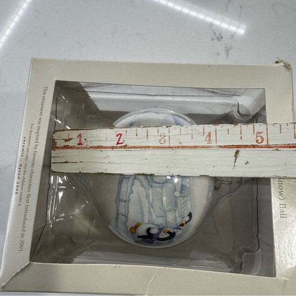 Hallmark Keepsake Having a (snow)Ball Christmas ornament vintage 2008 ceramic - Picture 11 of 11